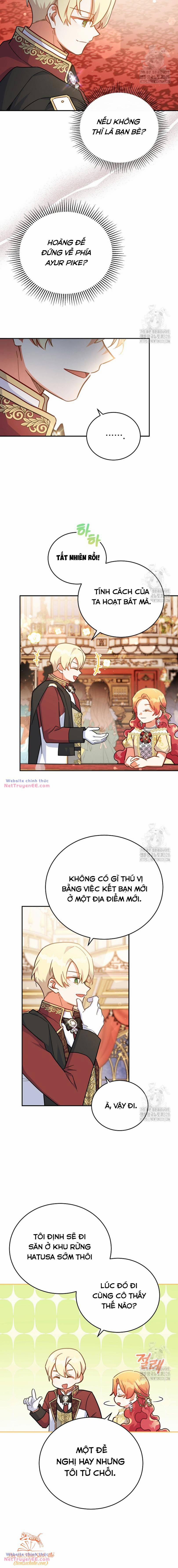 Bé Con Chốn Hoa Nở 42 trang 11