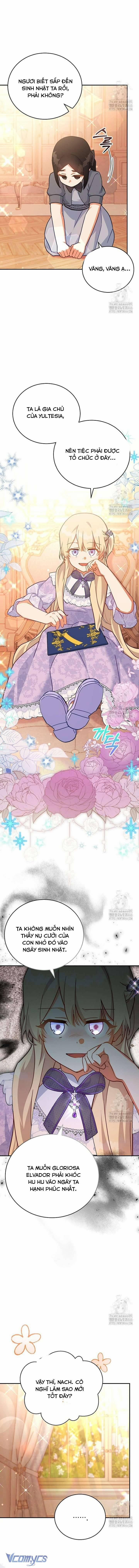 Bé Con Chốn Hoa Nở 49 trang 8