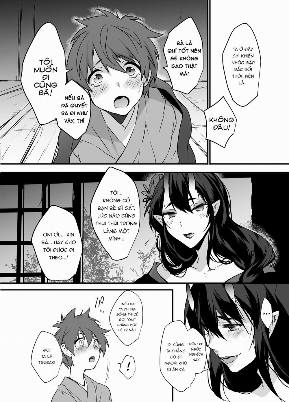 Bé con và nàng Oni Hãy like nào! trang 25