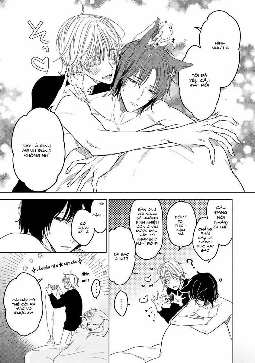 Bé Cưng Chưa Trường Thành 1 trang 22