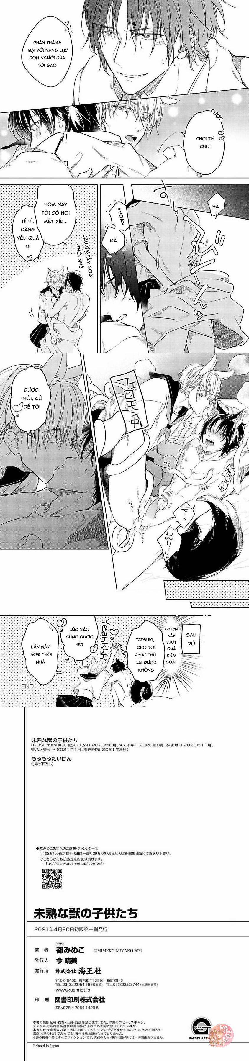 Bé Cưng Chưa Trường Thành 5 trang 18