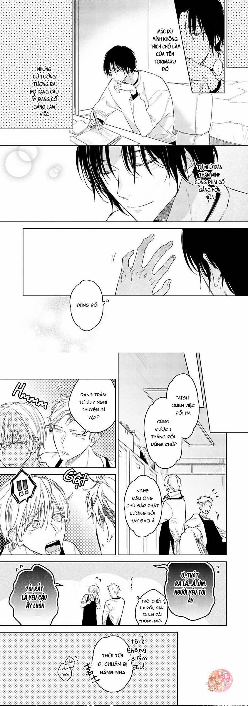 Bé Cưng Chưa Trường Thành 5 trang 4