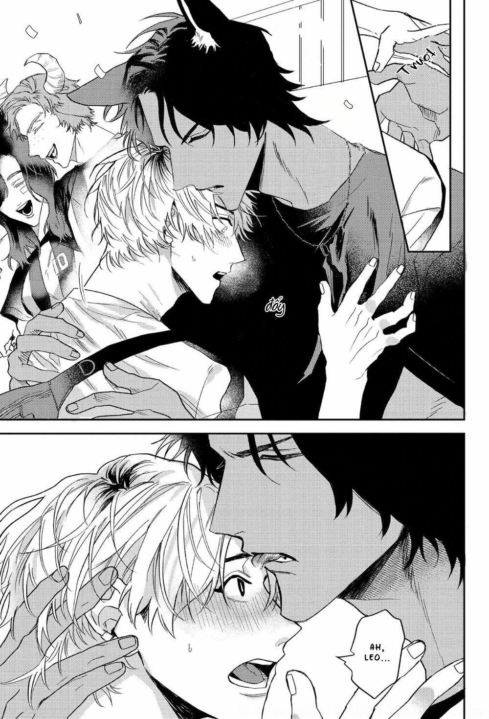 BÉ ĐÁNG YÊU CỦA CHÀNG SÓI 2 trang 11