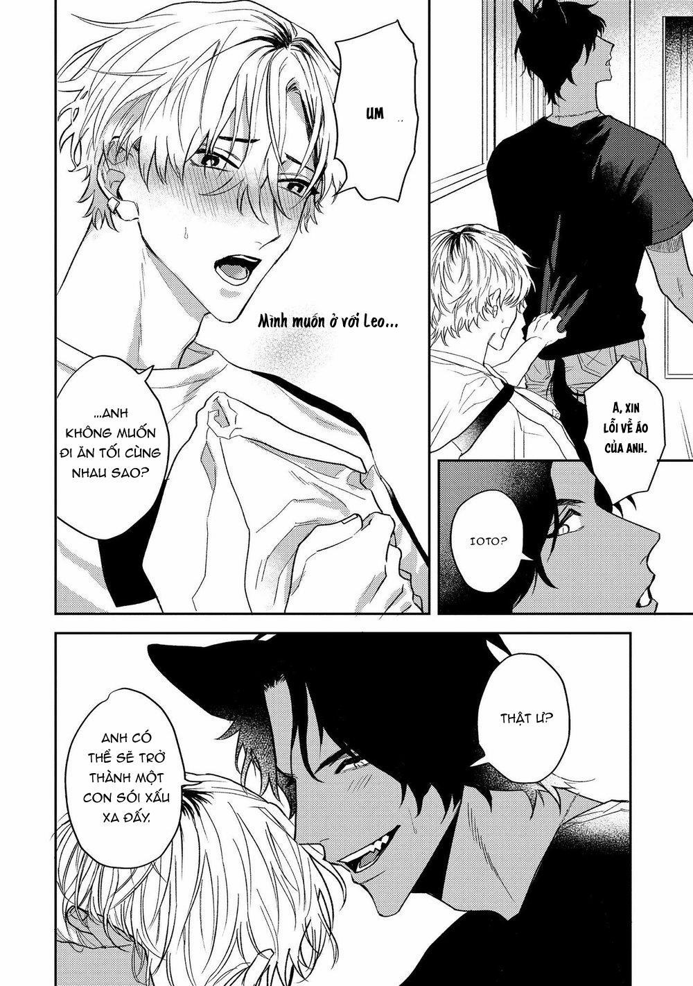 BÉ ĐÁNG YÊU CỦA CHÀNG SÓI 2 trang 14