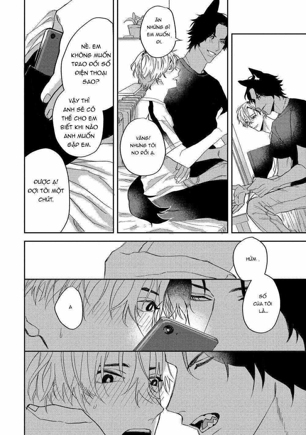 BÉ ĐÁNG YÊU CỦA CHÀNG SÓI 2 trang 16