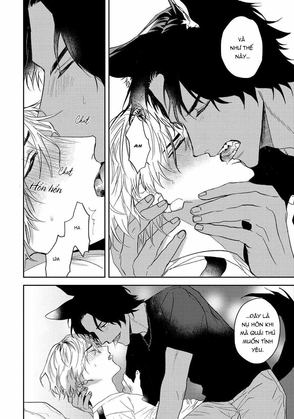 BÉ ĐÁNG YÊU CỦA CHÀNG SÓI 2 trang 18