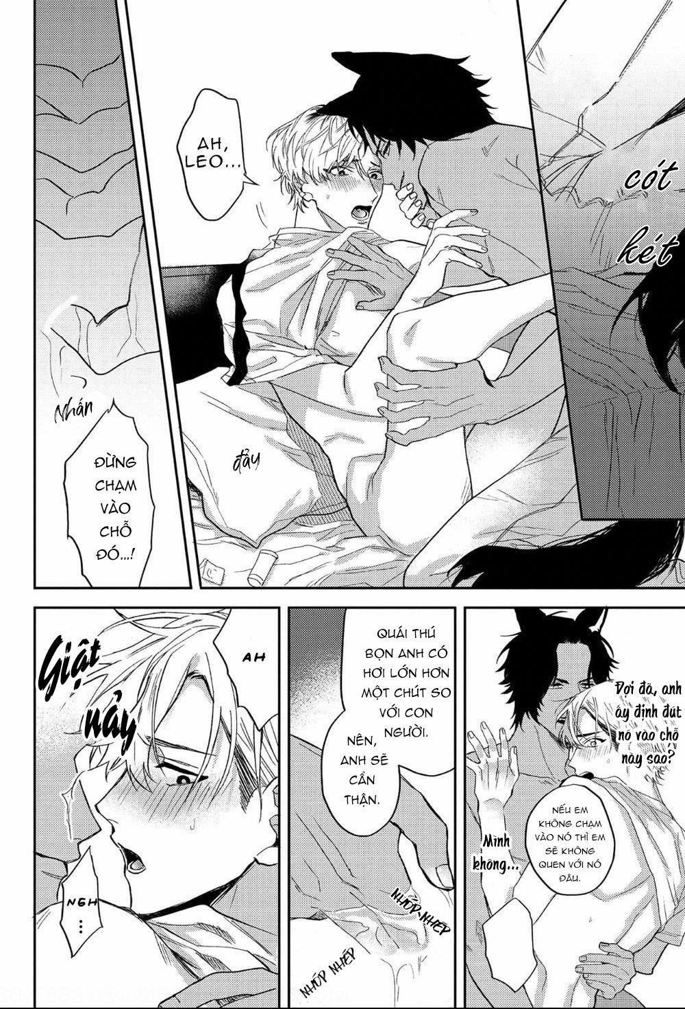 BÉ ĐÁNG YÊU CỦA CHÀNG SÓI 2 trang 20