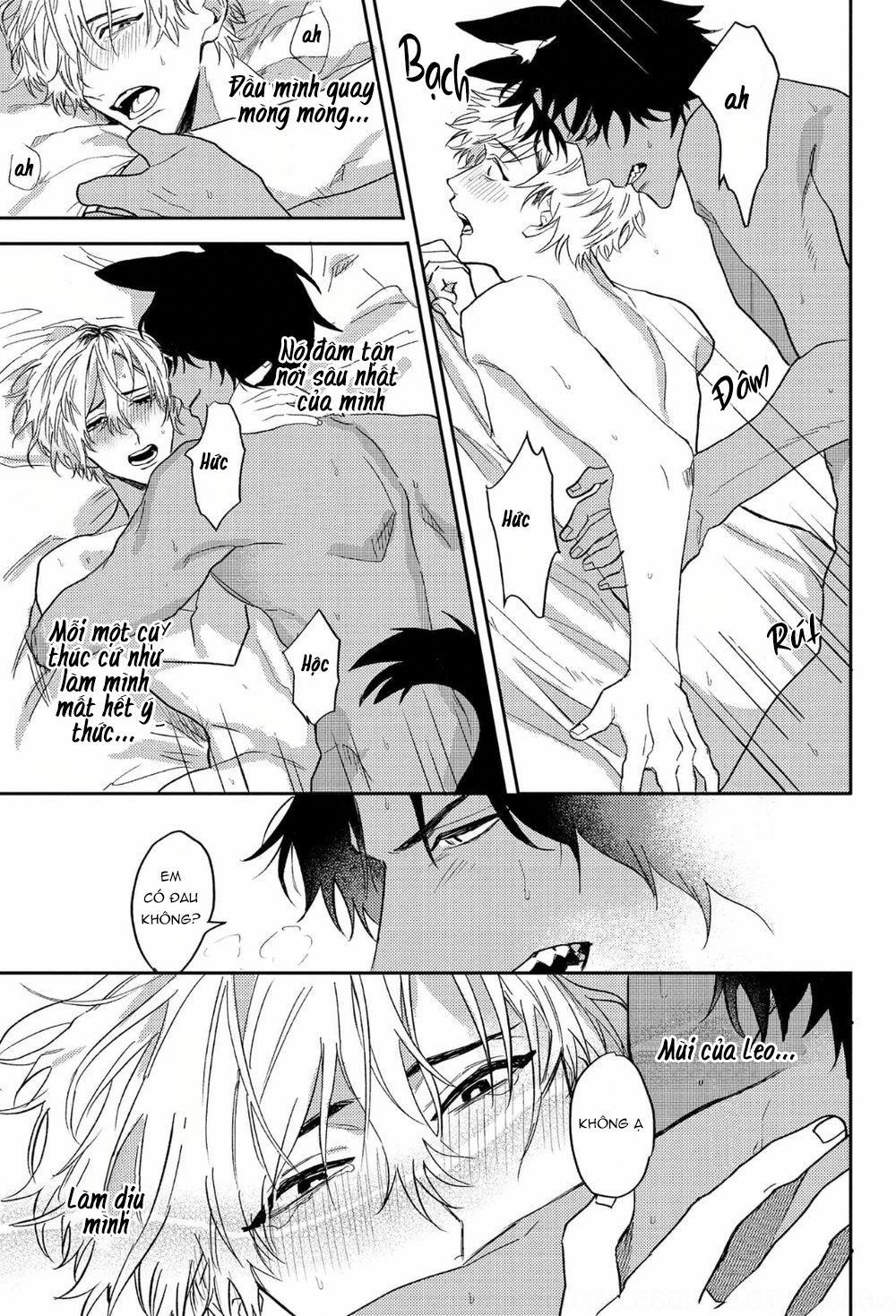 BÉ ĐÁNG YÊU CỦA CHÀNG SÓI 2 trang 23