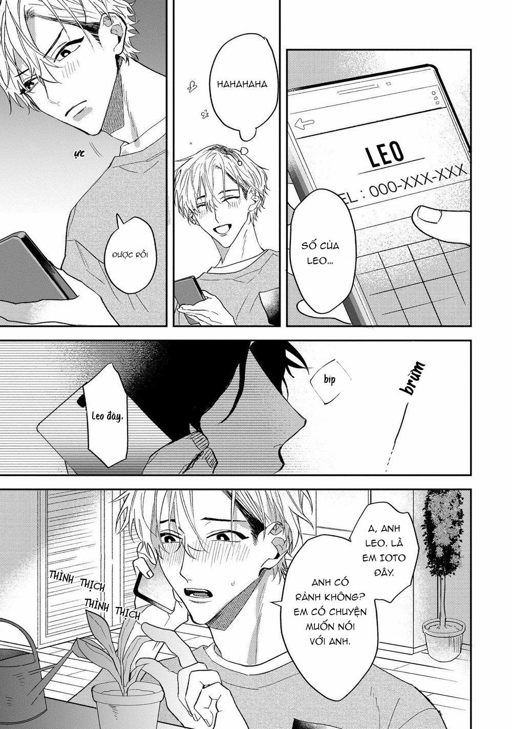 BÉ ĐÁNG YÊU CỦA CHÀNG SÓI 2 trang 27