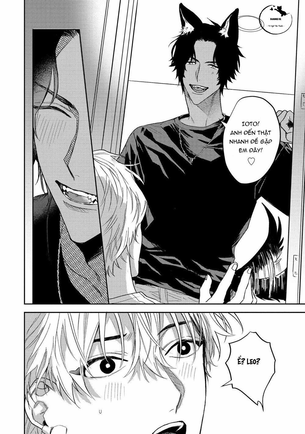 BÉ ĐÁNG YÊU CỦA CHÀNG SÓI 2 trang 4