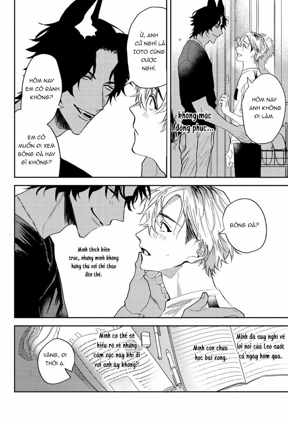 BÉ ĐÁNG YÊU CỦA CHÀNG SÓI 2 trang 6