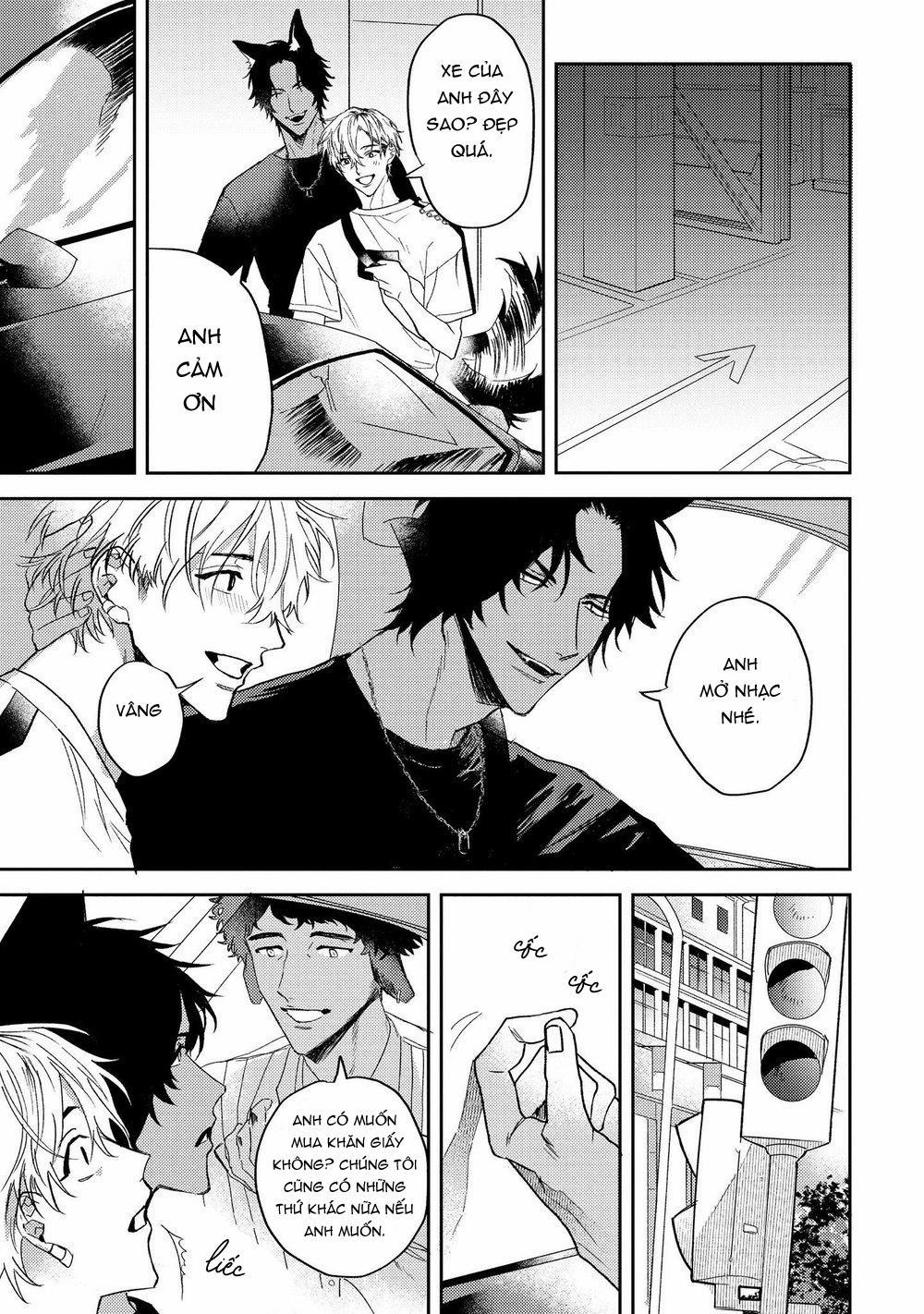 BÉ ĐÁNG YÊU CỦA CHÀNG SÓI 2 trang 7