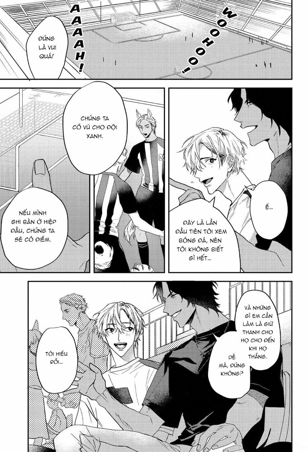 BÉ ĐÁNG YÊU CỦA CHÀNG SÓI 2 trang 9