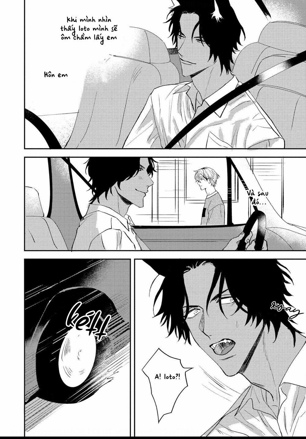 BÉ ĐÁNG YÊU CỦA CHÀNG SÓI 3 trang 13