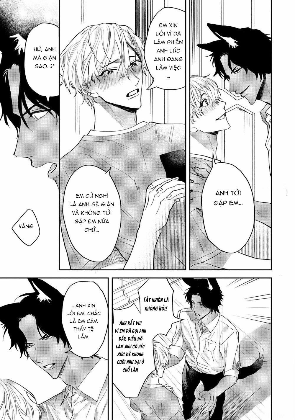 BÉ ĐÁNG YÊU CỦA CHÀNG SÓI 3 trang 16