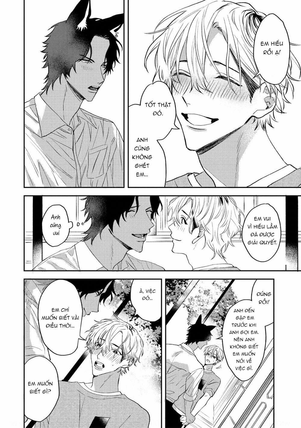 BÉ ĐÁNG YÊU CỦA CHÀNG SÓI 3 trang 17