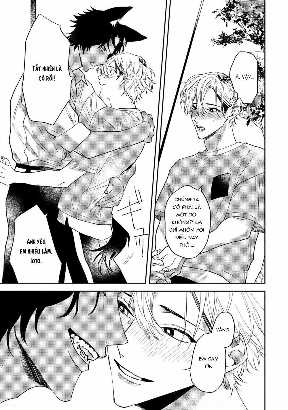 BÉ ĐÁNG YÊU CỦA CHÀNG SÓI 3 trang 18