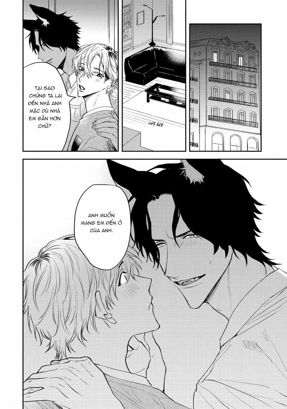 BÉ ĐÁNG YÊU CỦA CHÀNG SÓI 3 trang 19