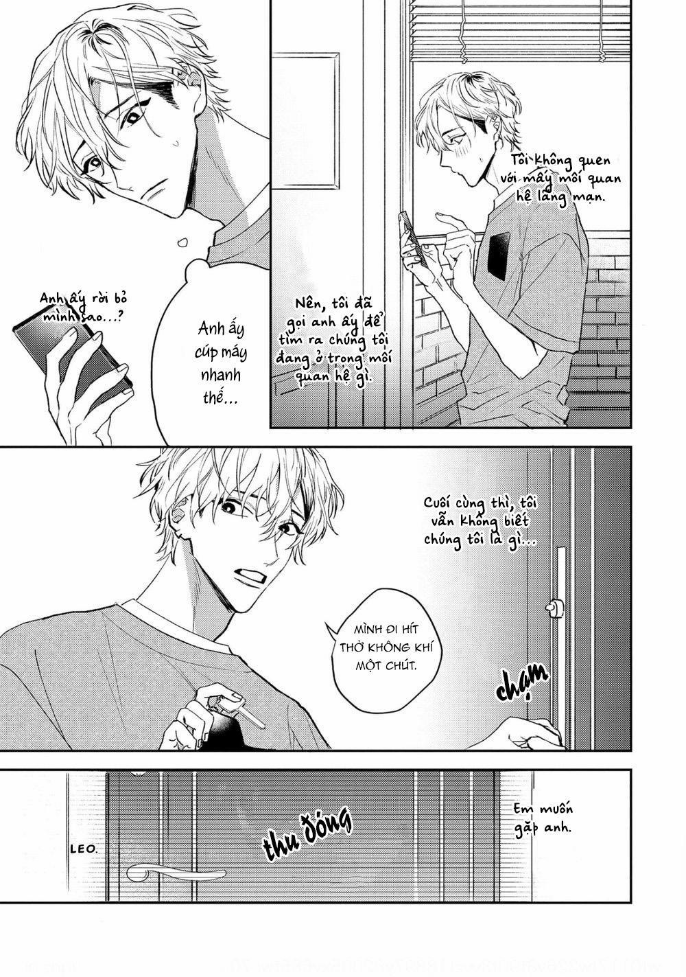 BÉ ĐÁNG YÊU CỦA CHÀNG SÓI 3 trang 2