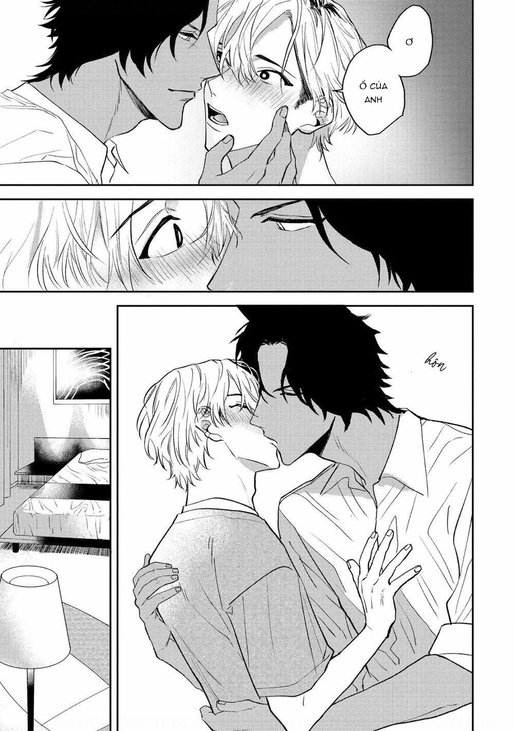 BÉ ĐÁNG YÊU CỦA CHÀNG SÓI 3 trang 20