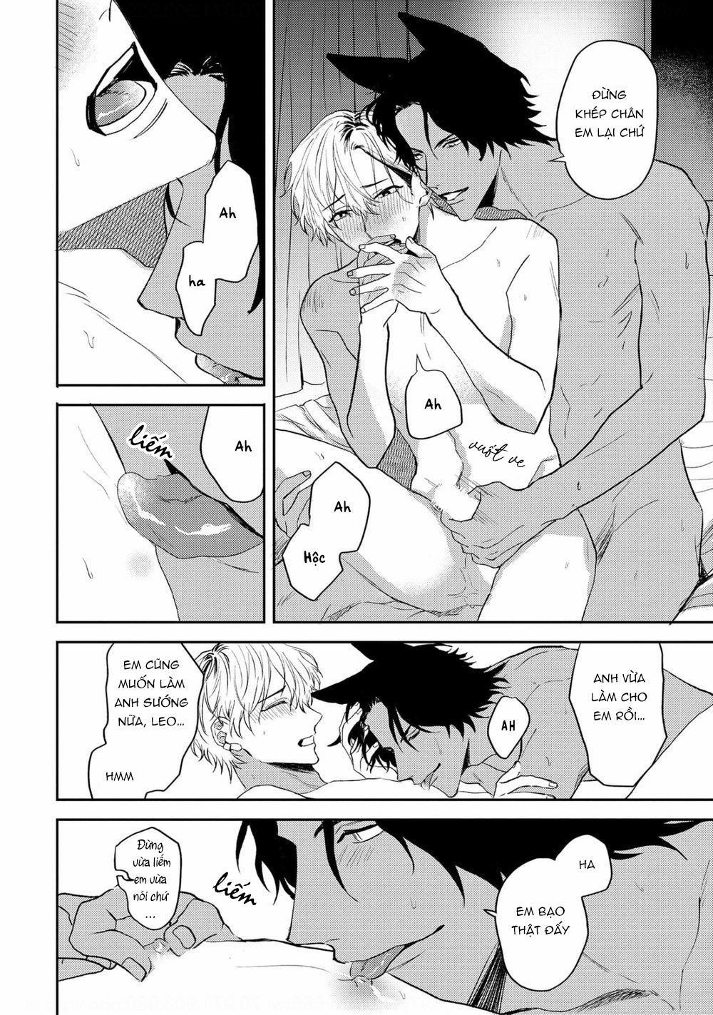 BÉ ĐÁNG YÊU CỦA CHÀNG SÓI 3 trang 21