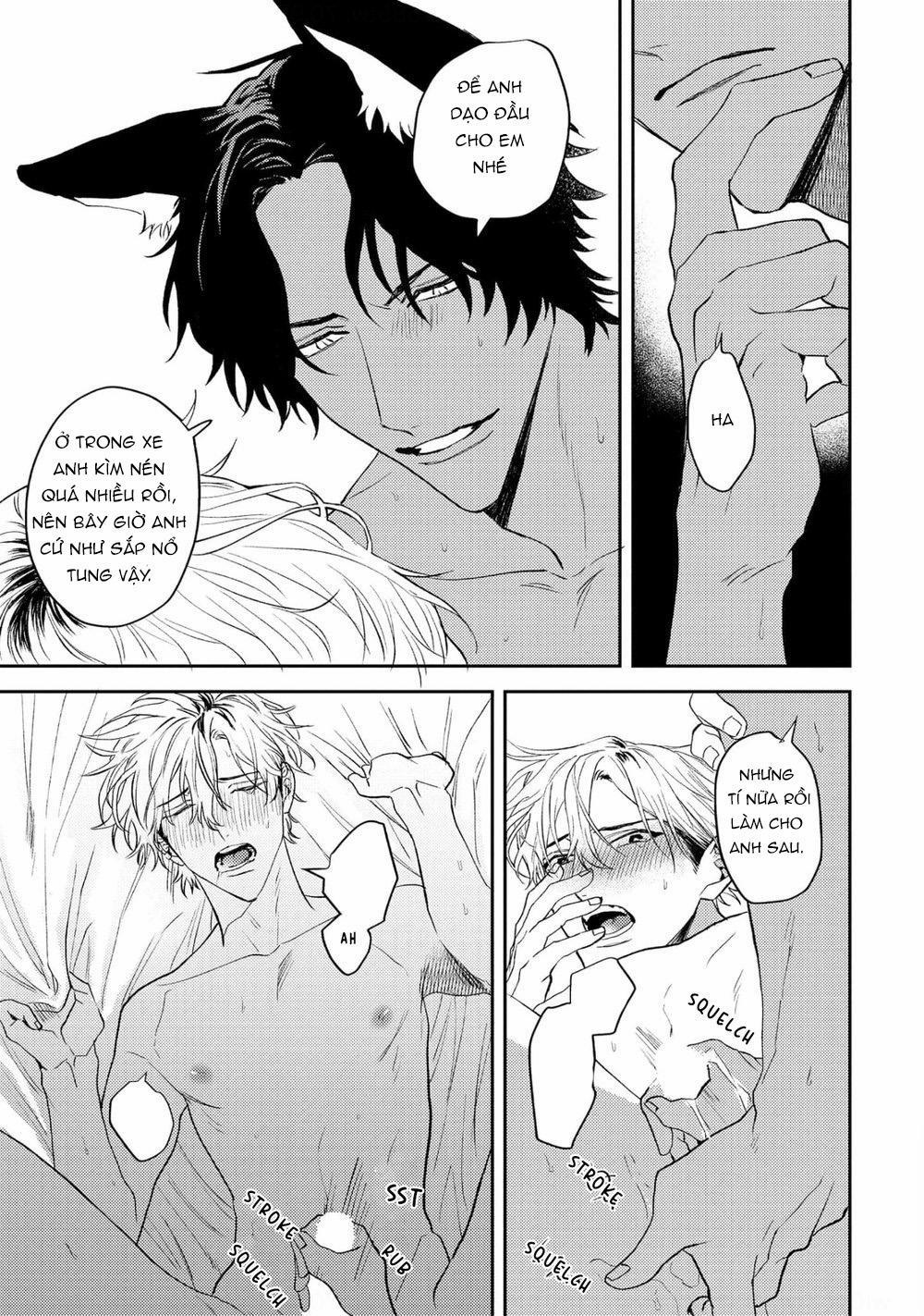 BÉ ĐÁNG YÊU CỦA CHÀNG SÓI 3 trang 22