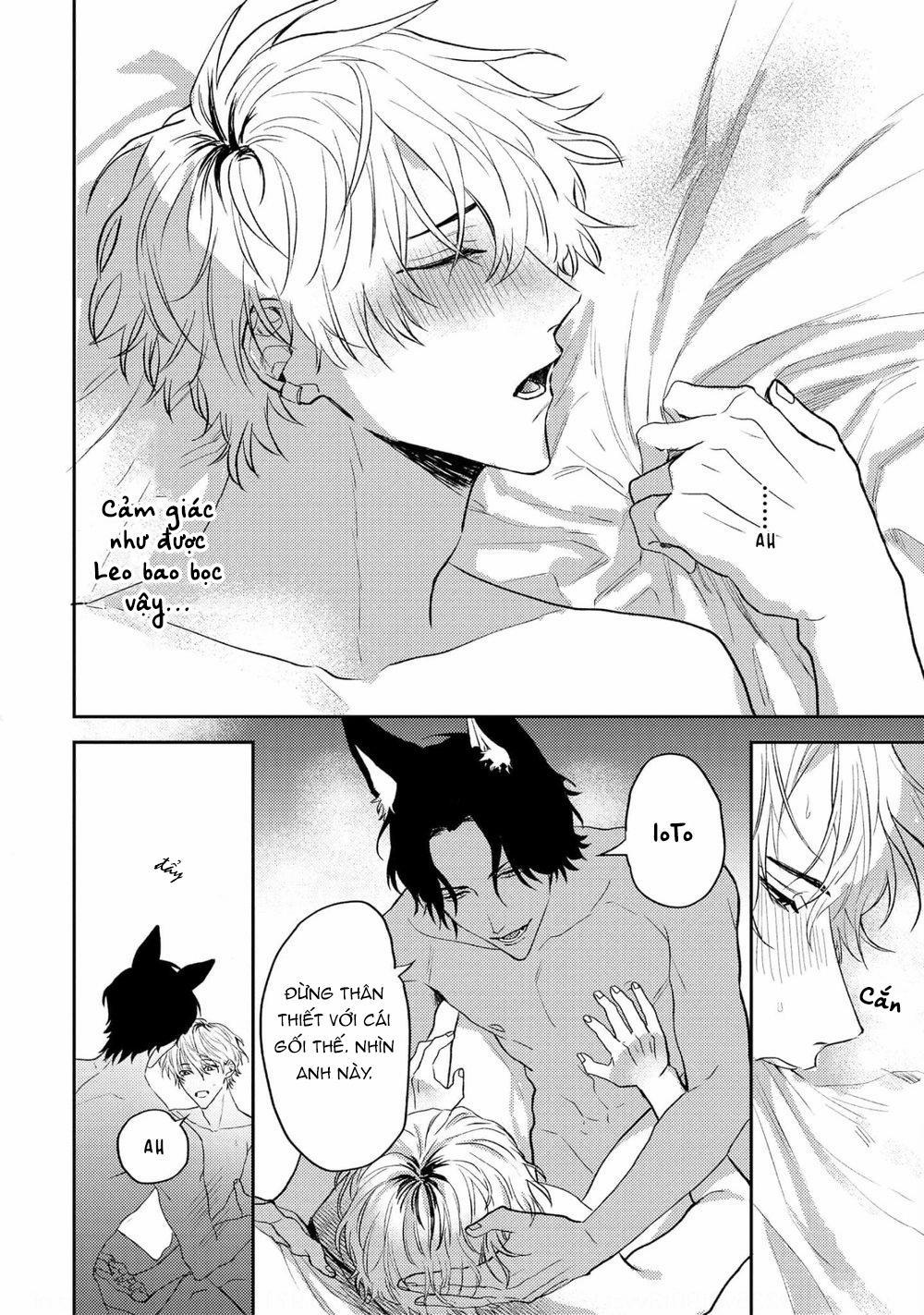 BÉ ĐÁNG YÊU CỦA CHÀNG SÓI 3 trang 23