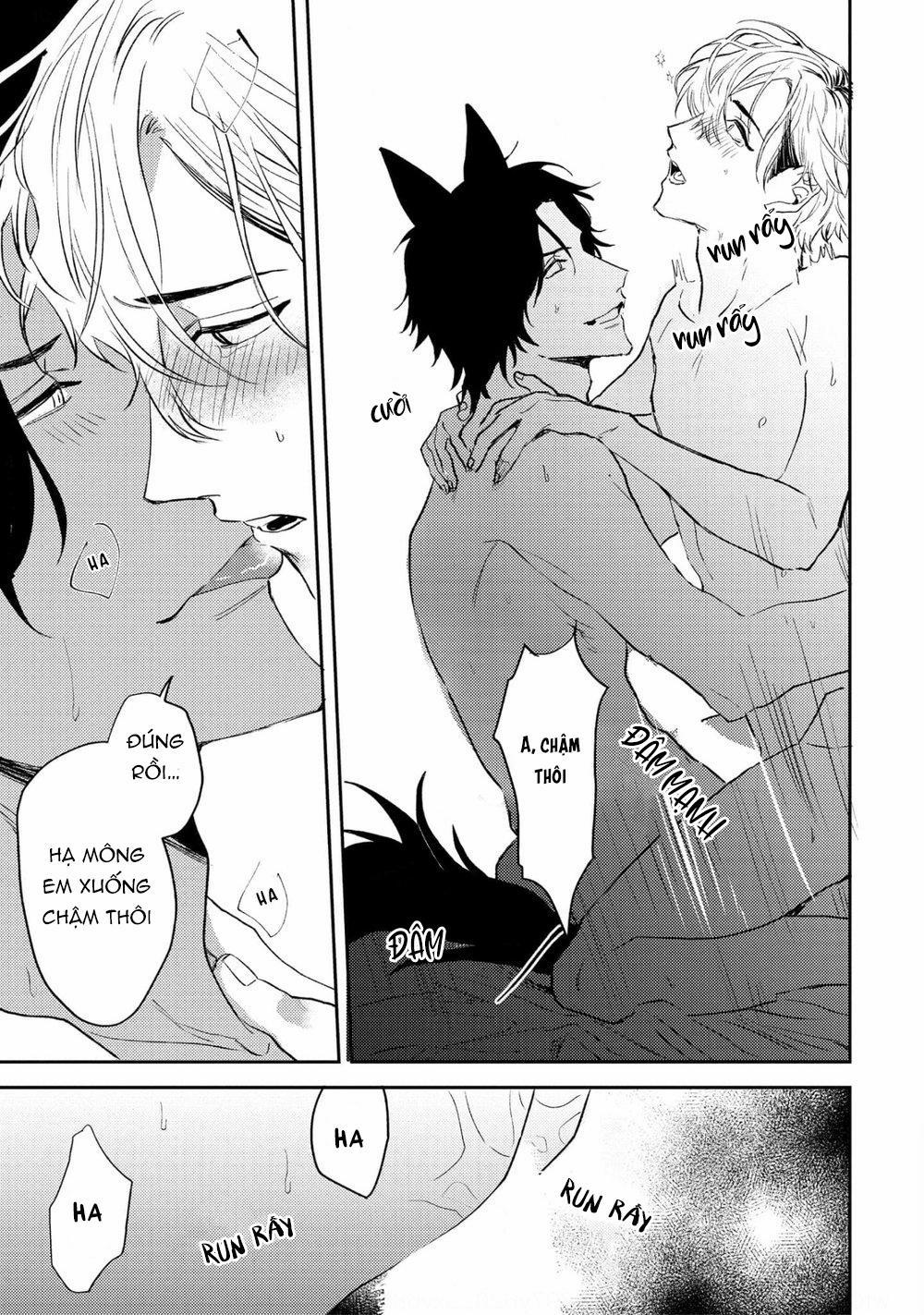 BÉ ĐÁNG YÊU CỦA CHÀNG SÓI 3 trang 24