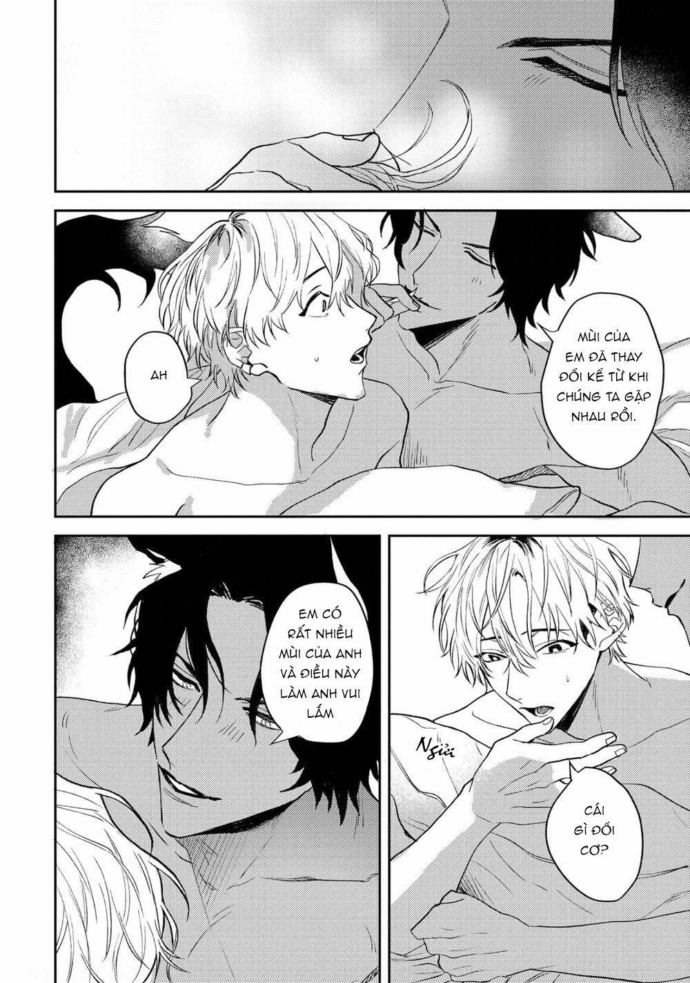 BÉ ĐÁNG YÊU CỦA CHÀNG SÓI 3 trang 27