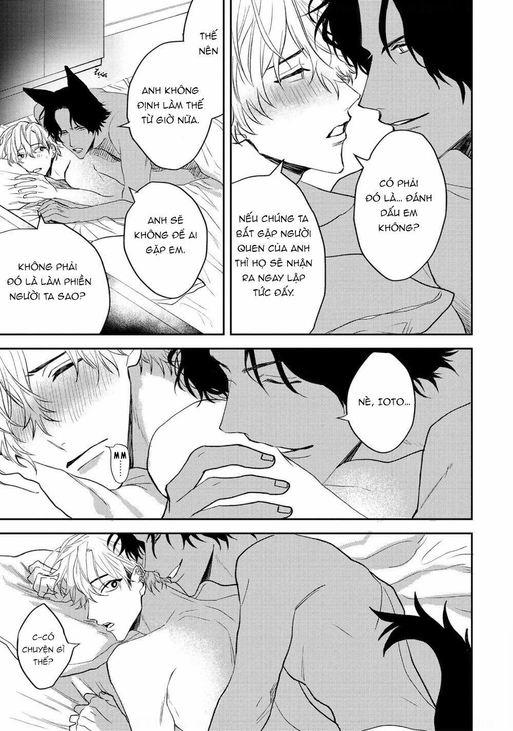 BÉ ĐÁNG YÊU CỦA CHÀNG SÓI 3 trang 28