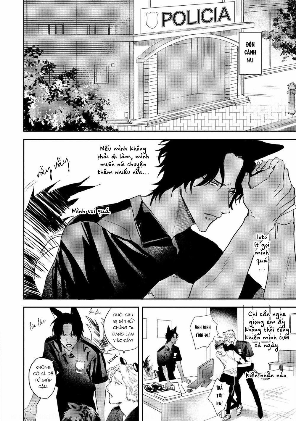 BÉ ĐÁNG YÊU CỦA CHÀNG SÓI 3 trang 3