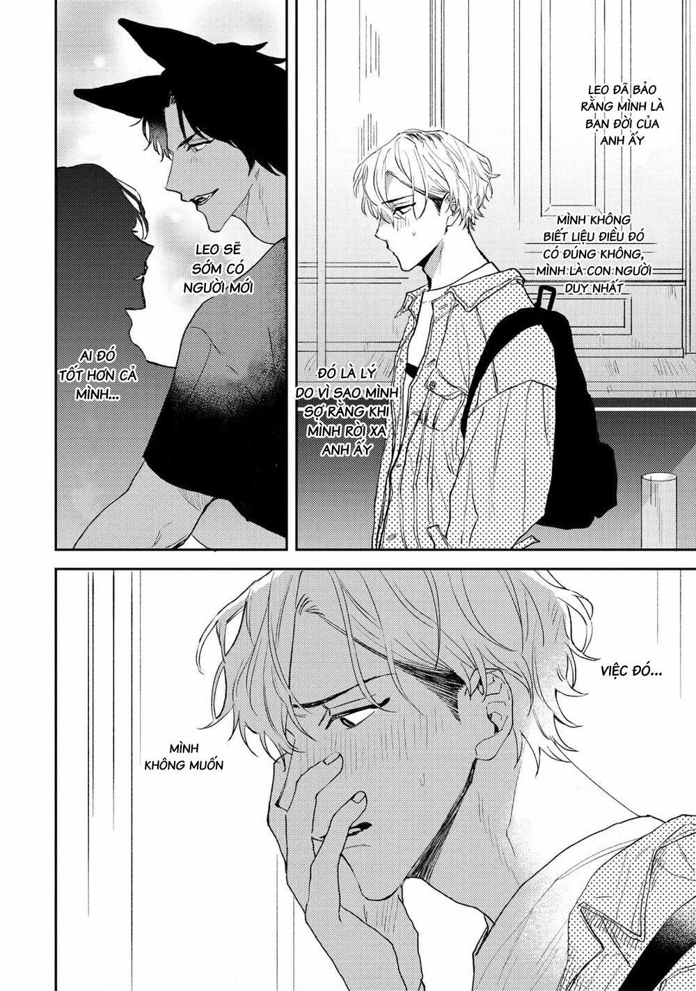 BÉ ĐÁNG YÊU CỦA CHÀNG SÓI 4 trang 13