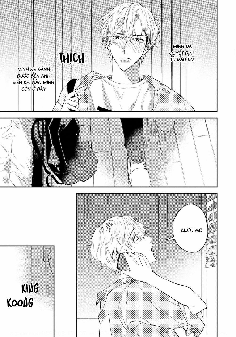 BÉ ĐÁNG YÊU CỦA CHÀNG SÓI 4 trang 14