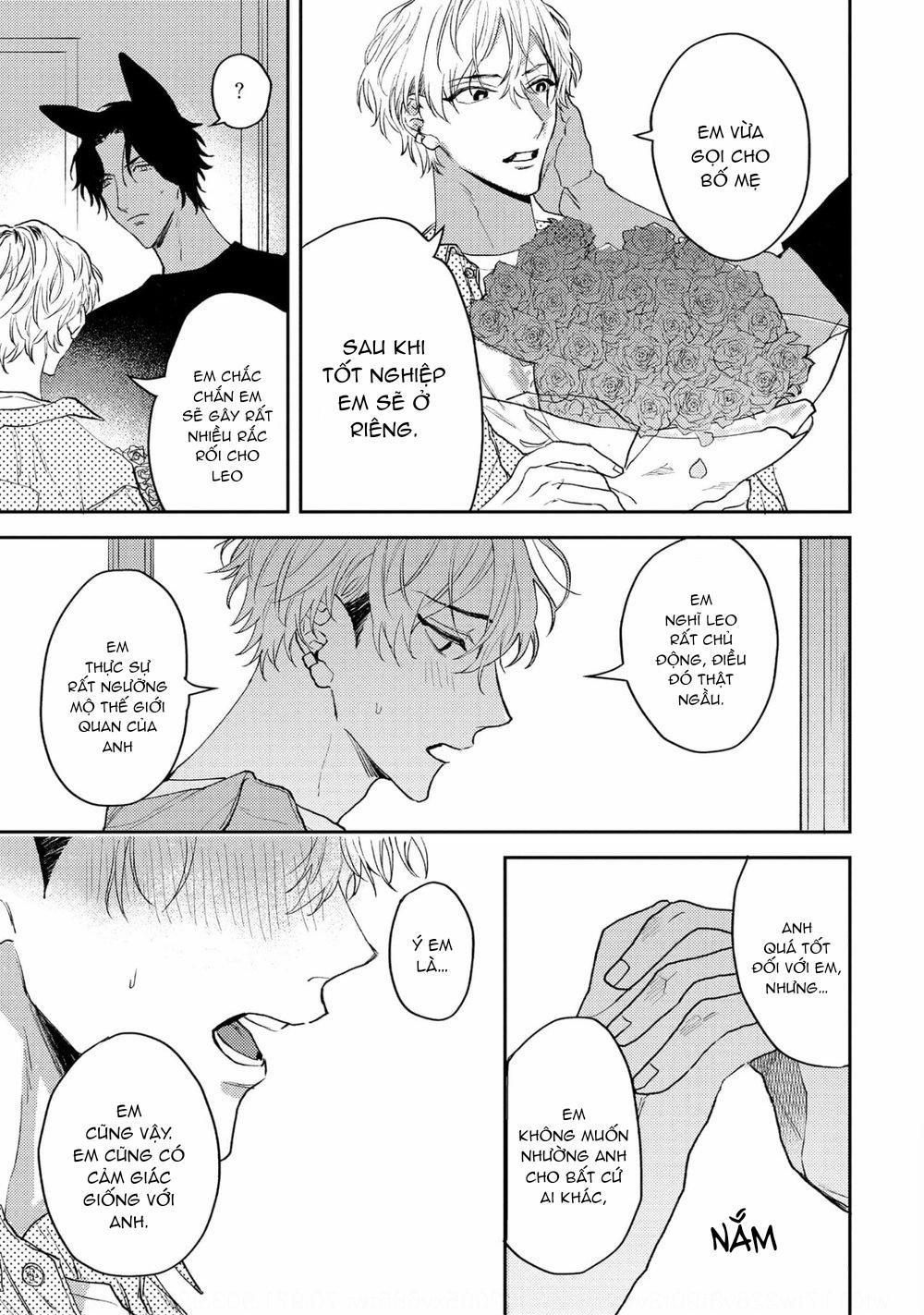 BÉ ĐÁNG YÊU CỦA CHÀNG SÓI 4 trang 17