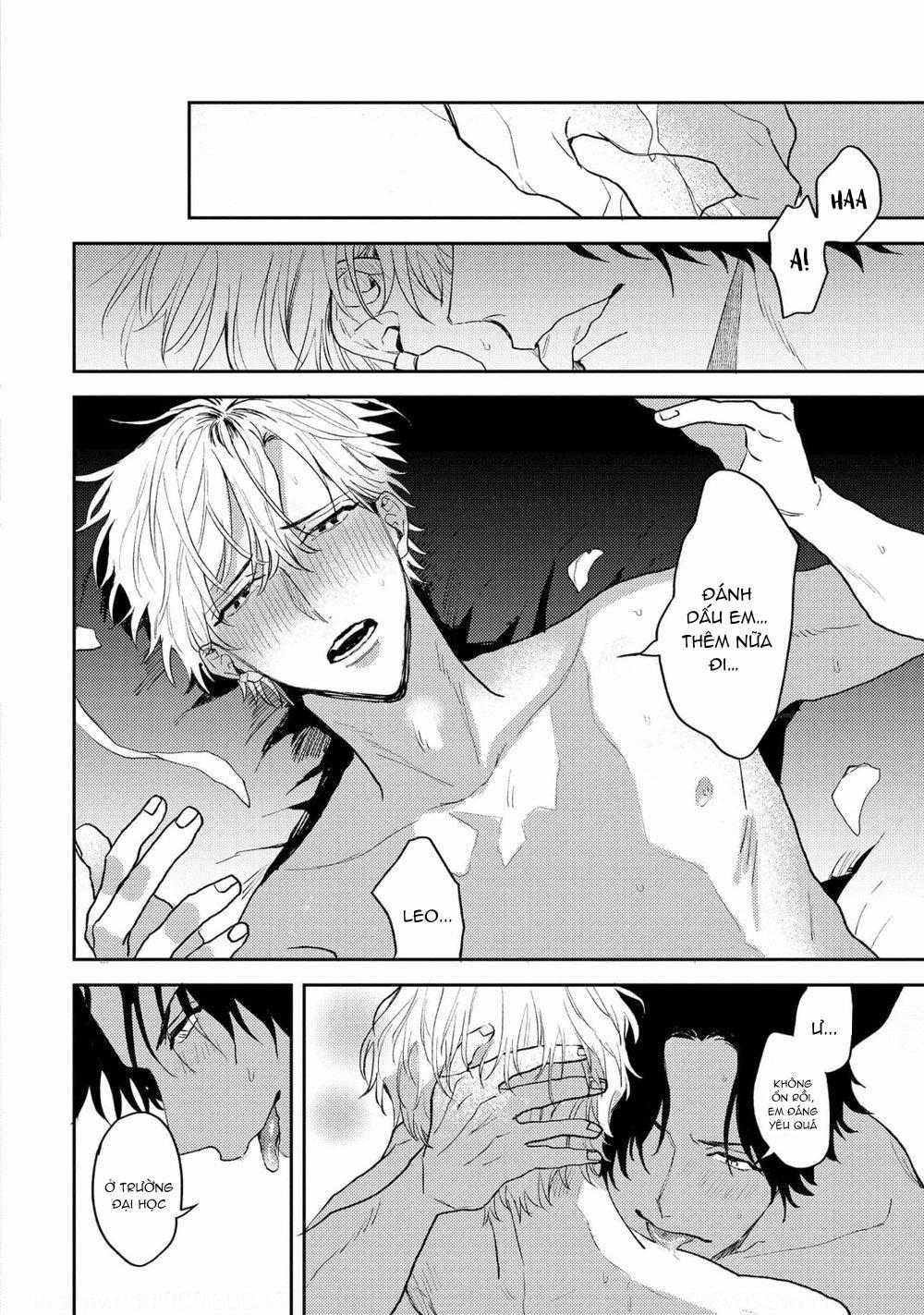 BÉ ĐÁNG YÊU CỦA CHÀNG SÓI 4 trang 20