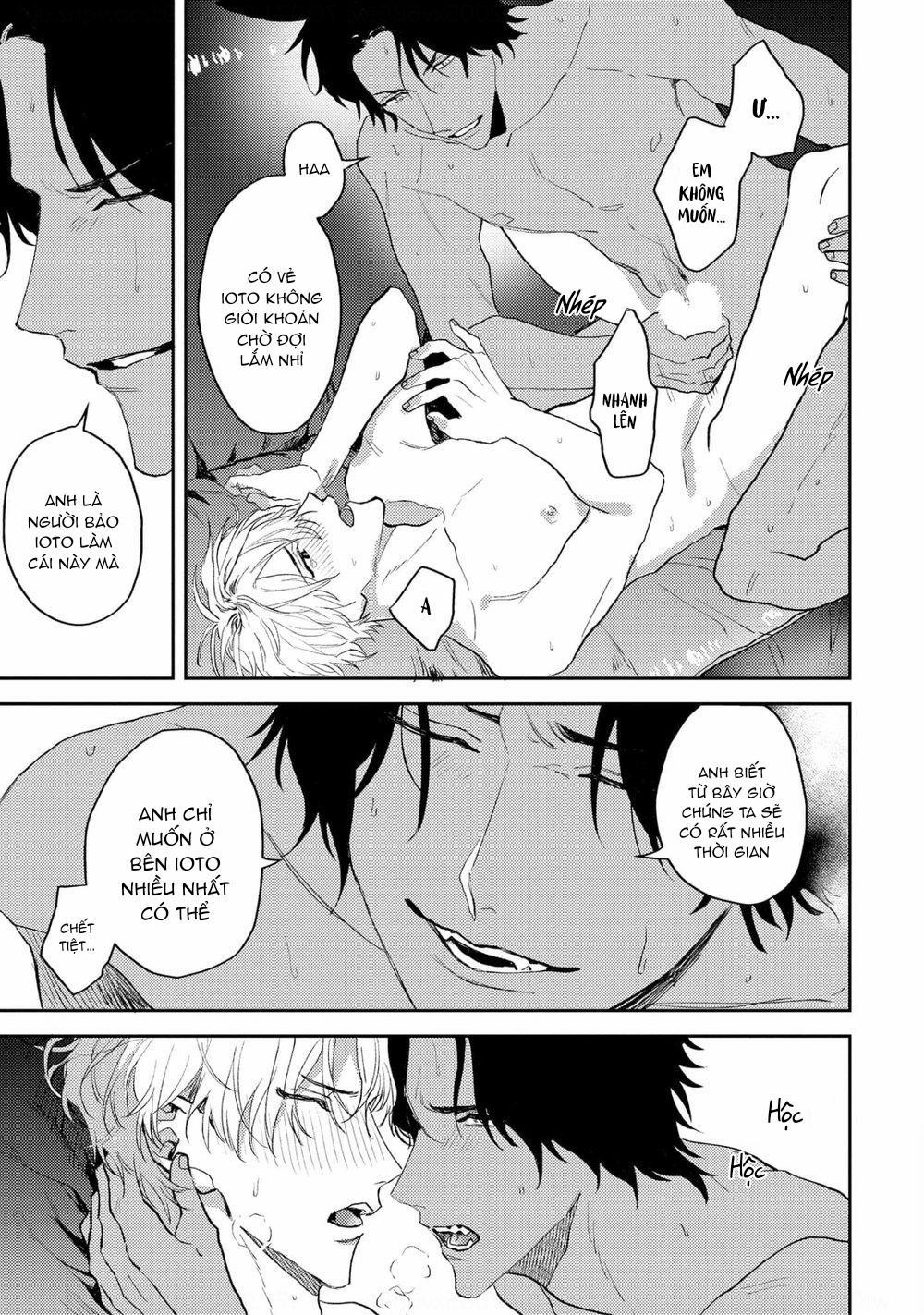 BÉ ĐÁNG YÊU CỦA CHÀNG SÓI 4 trang 23