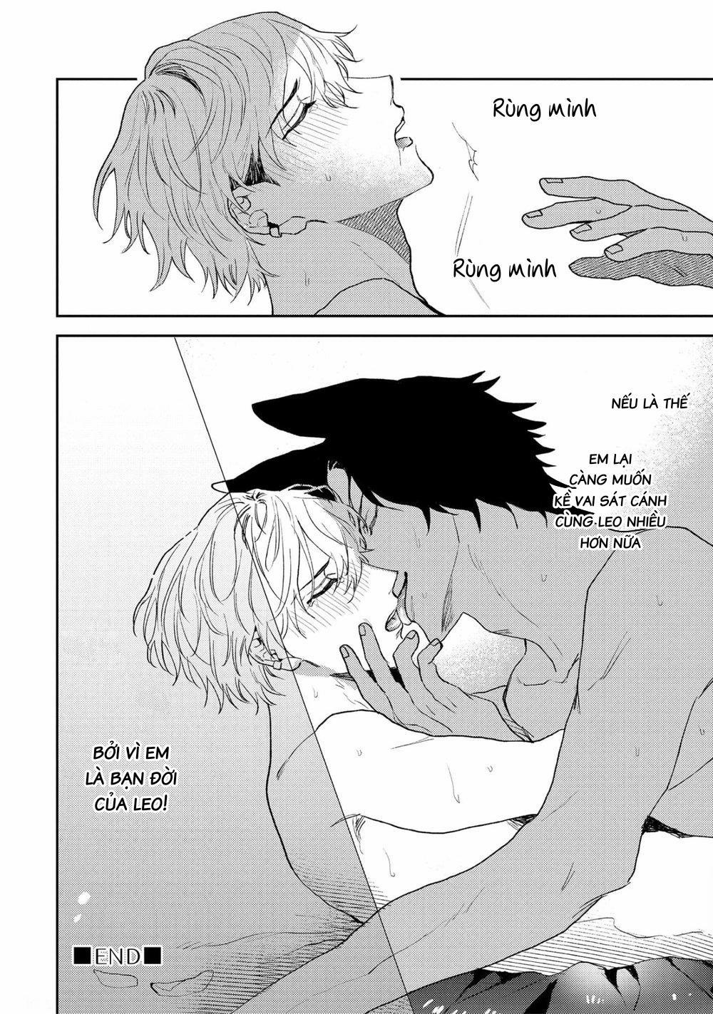 BÉ ĐÁNG YÊU CỦA CHÀNG SÓI 4 trang 26