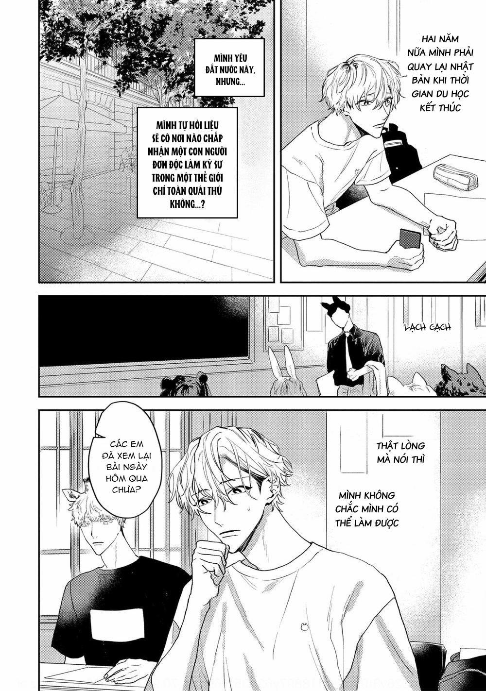 BÉ ĐÁNG YÊU CỦA CHÀNG SÓI 4 trang 3