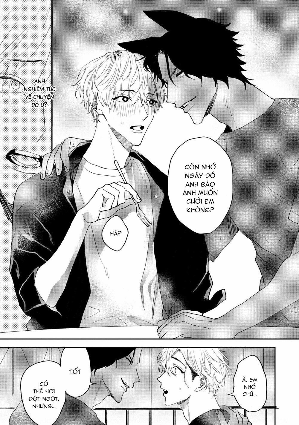 BÉ ĐÁNG YÊU CỦA CHÀNG SÓI 4 trang 6