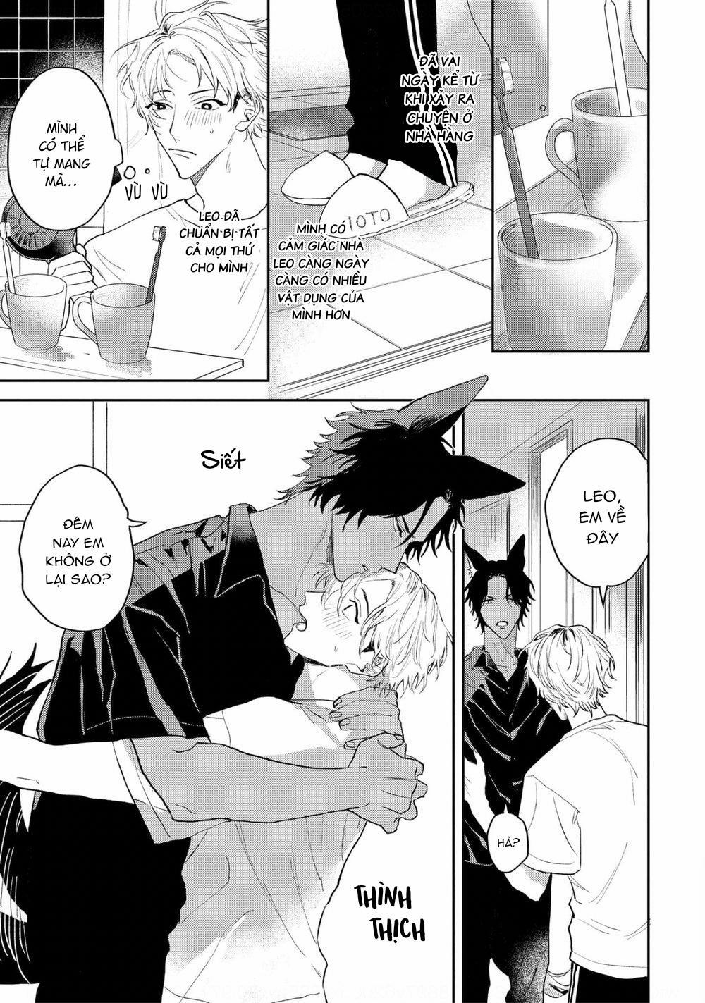 BÉ ĐÁNG YÊU CỦA CHÀNG SÓI 4 trang 8