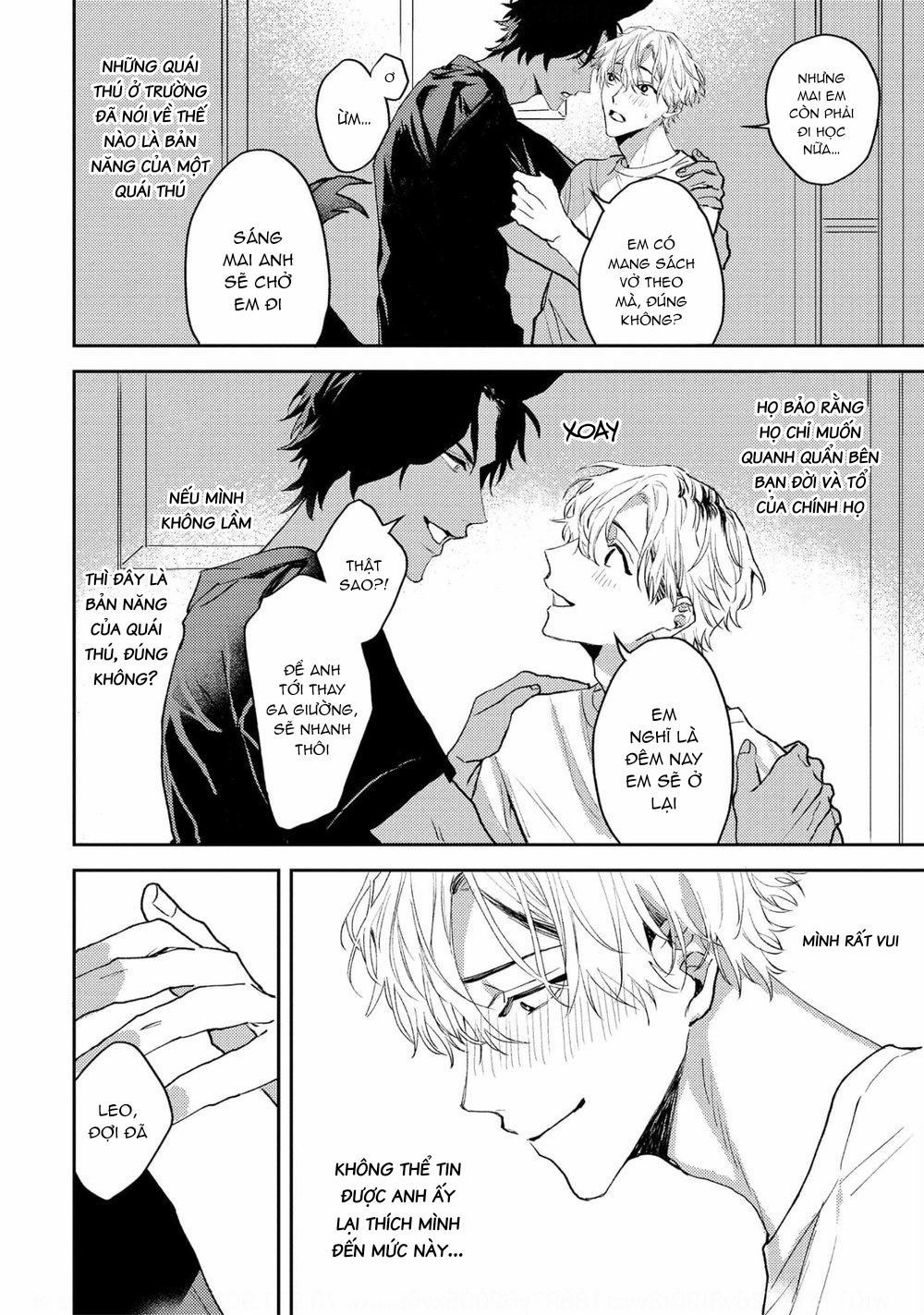 BÉ ĐÁNG YÊU CỦA CHÀNG SÓI 4 trang 9