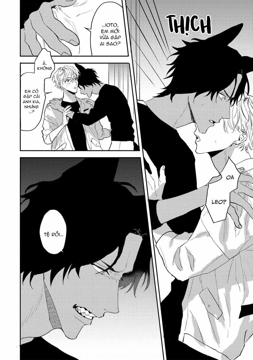 BÉ ĐÁNG YÊU CỦA CHÀNG SÓI 5 trang 11