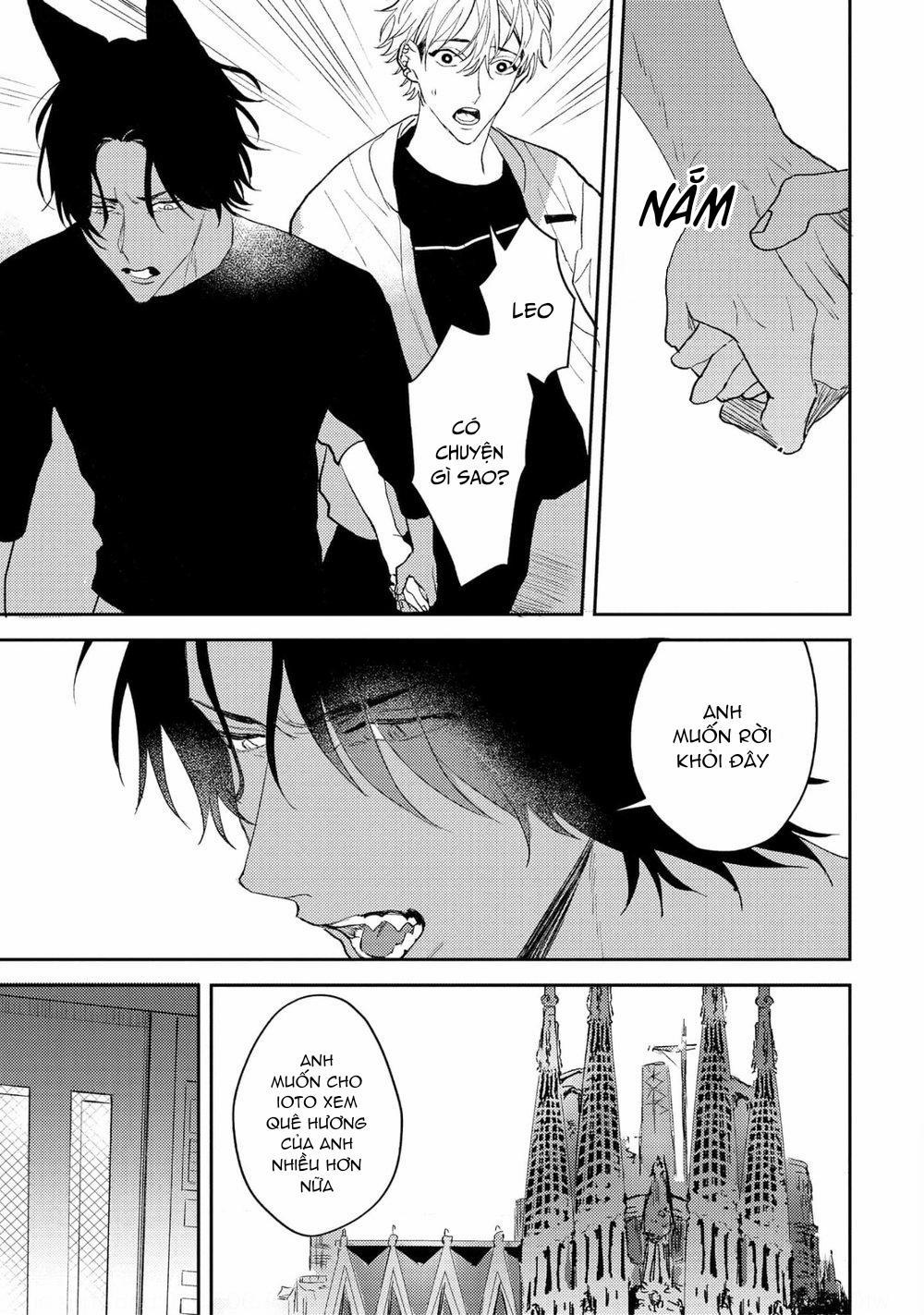 BÉ ĐÁNG YÊU CỦA CHÀNG SÓI 5 trang 12