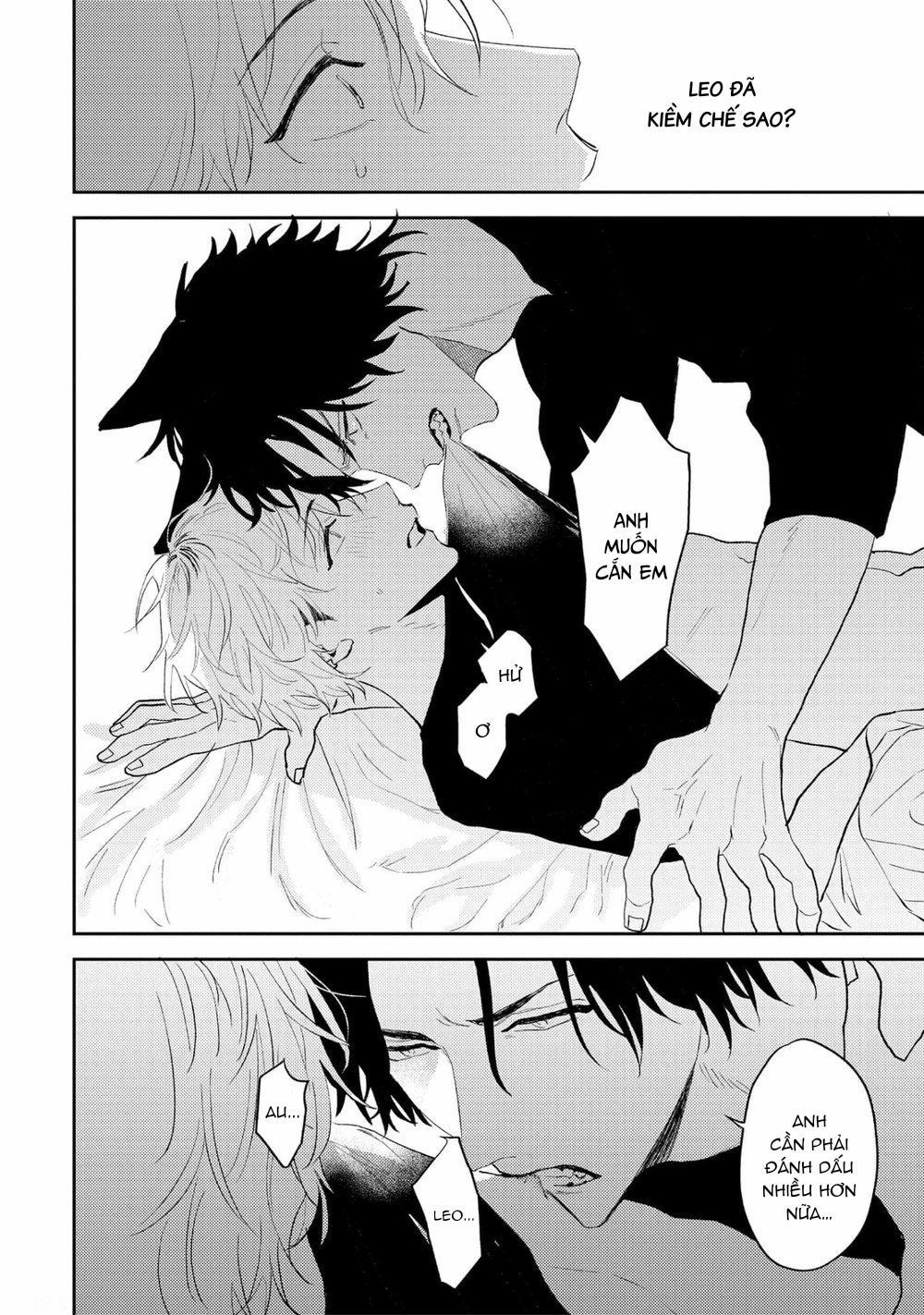 BÉ ĐÁNG YÊU CỦA CHÀNG SÓI 5 trang 15