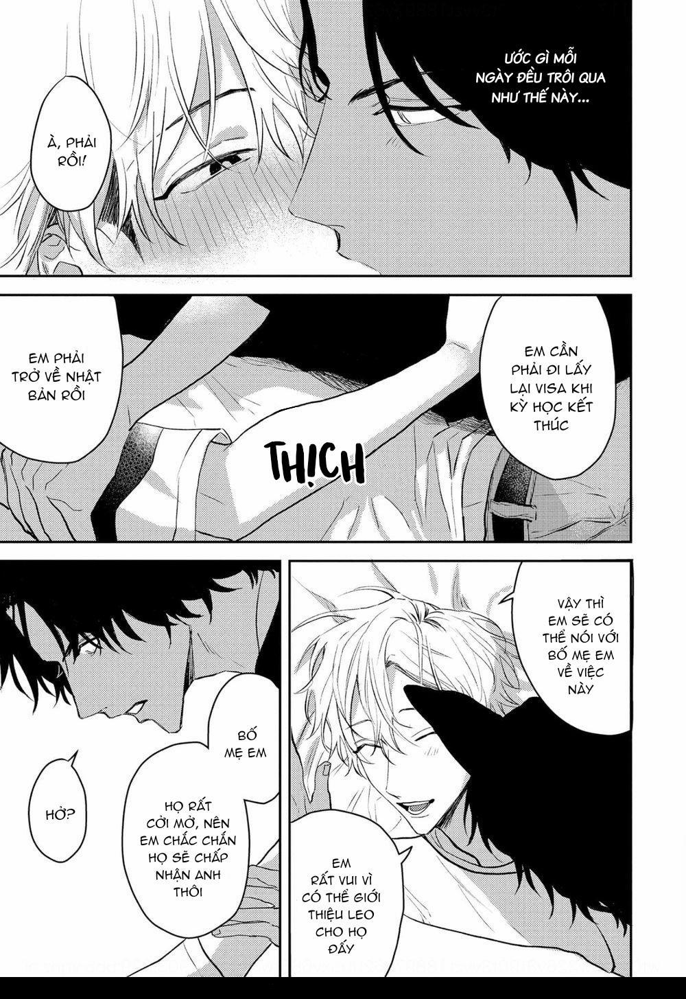 BÉ ĐÁNG YÊU CỦA CHÀNG SÓI 5 trang 2