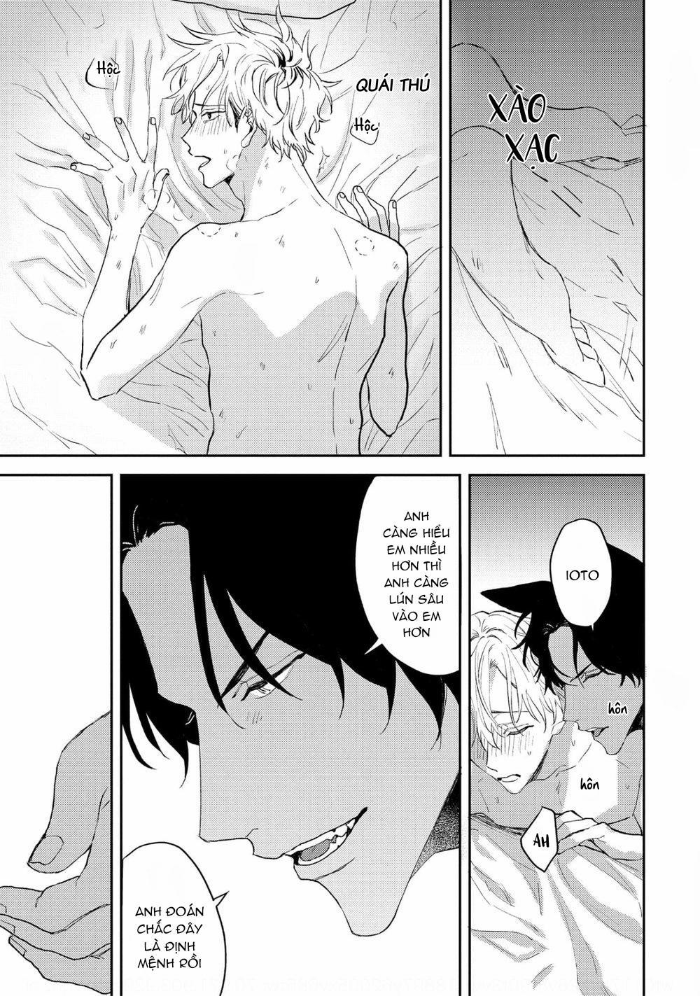 BÉ ĐÁNG YÊU CỦA CHÀNG SÓI 5 trang 24