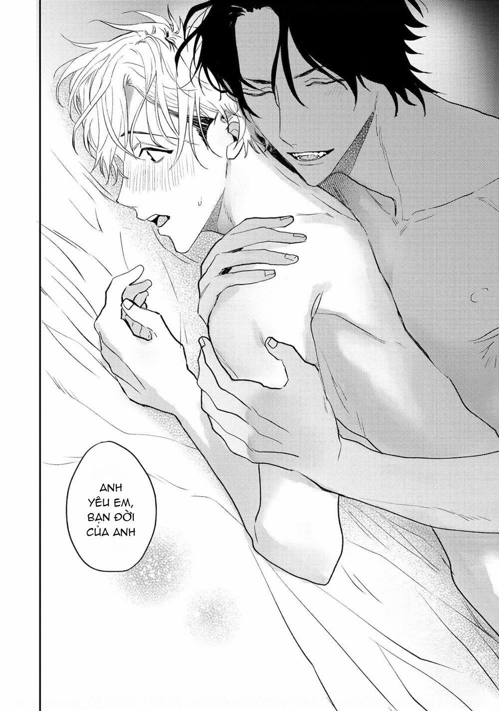 BÉ ĐÁNG YÊU CỦA CHÀNG SÓI 5 trang 25