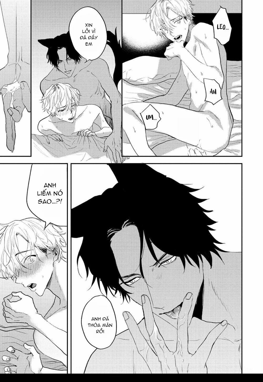 BÉ ĐÁNG YÊU CỦA CHÀNG SÓI 5 trang 26