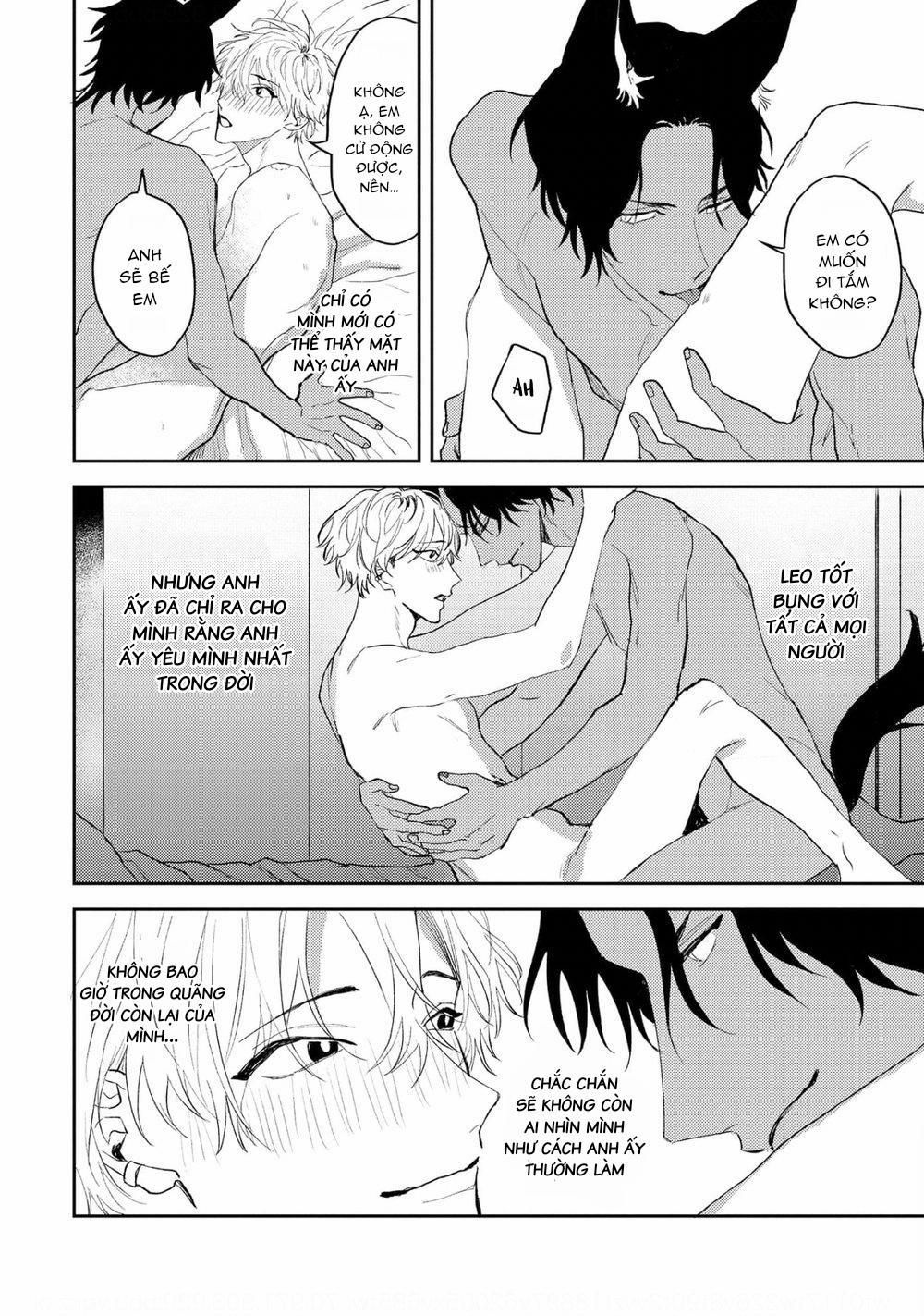 BÉ ĐÁNG YÊU CỦA CHÀNG SÓI 5 trang 27