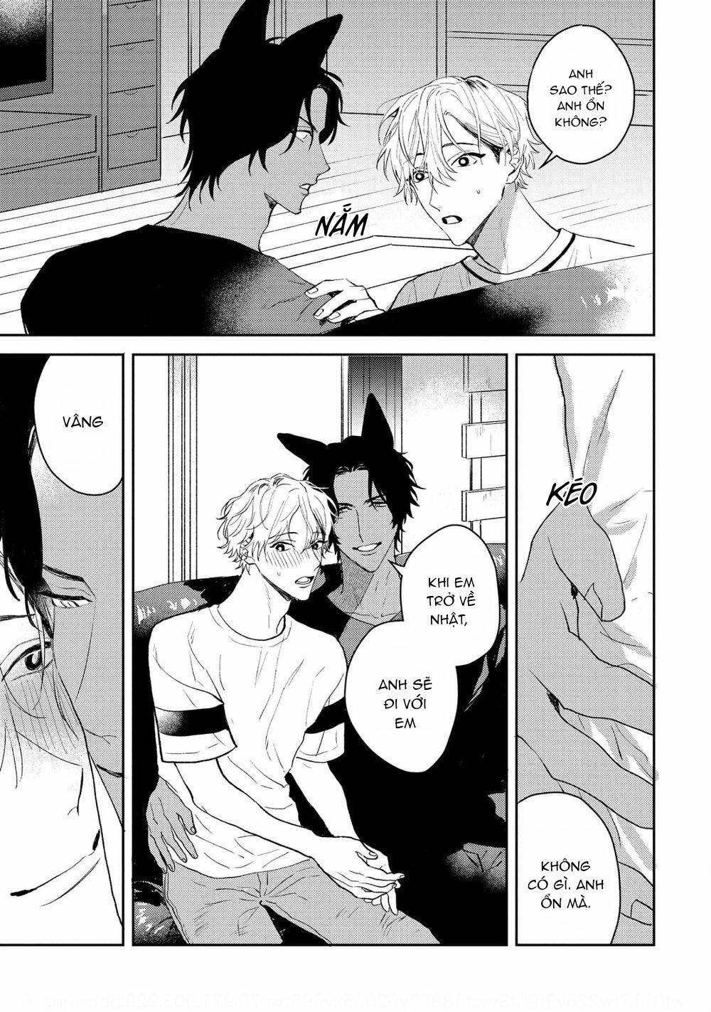 BÉ ĐÁNG YÊU CỦA CHÀNG SÓI 5 trang 4